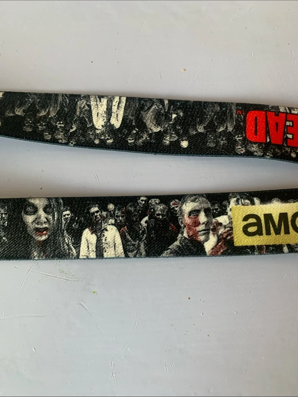 NWT The Walking Dead Lanyard
